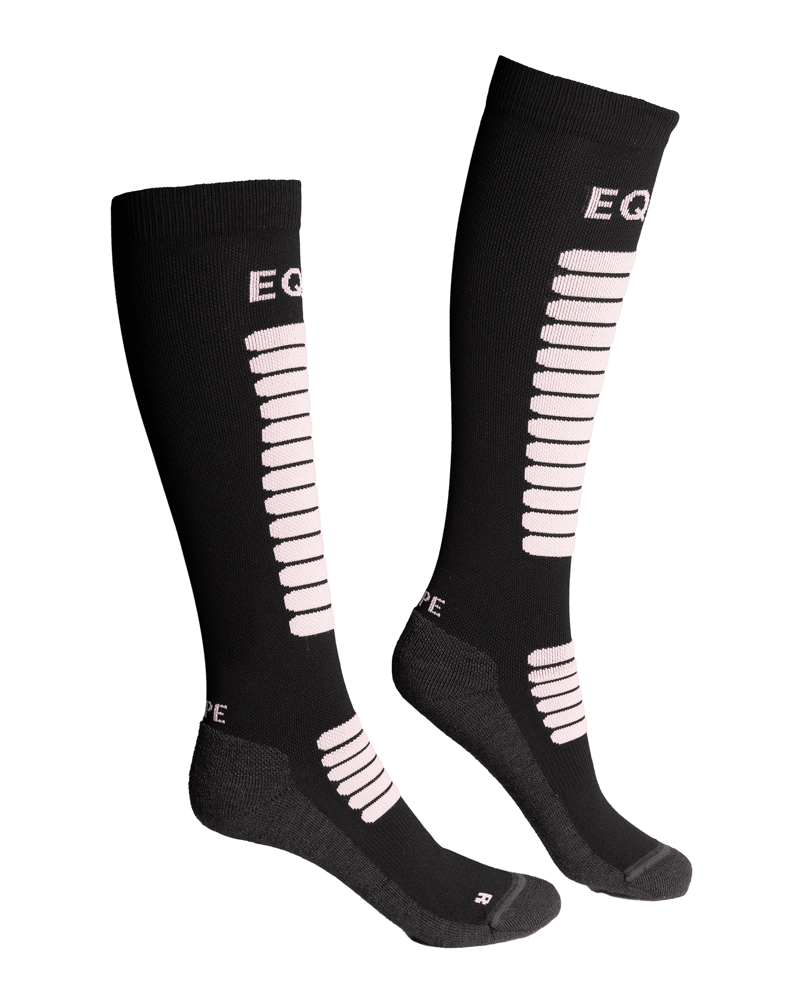 Slievar Compression Sock SR Deep Black/Dusty Rose