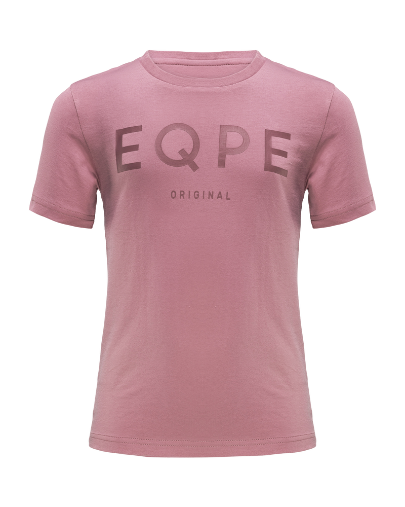 Slack Tee JR Heather Rose