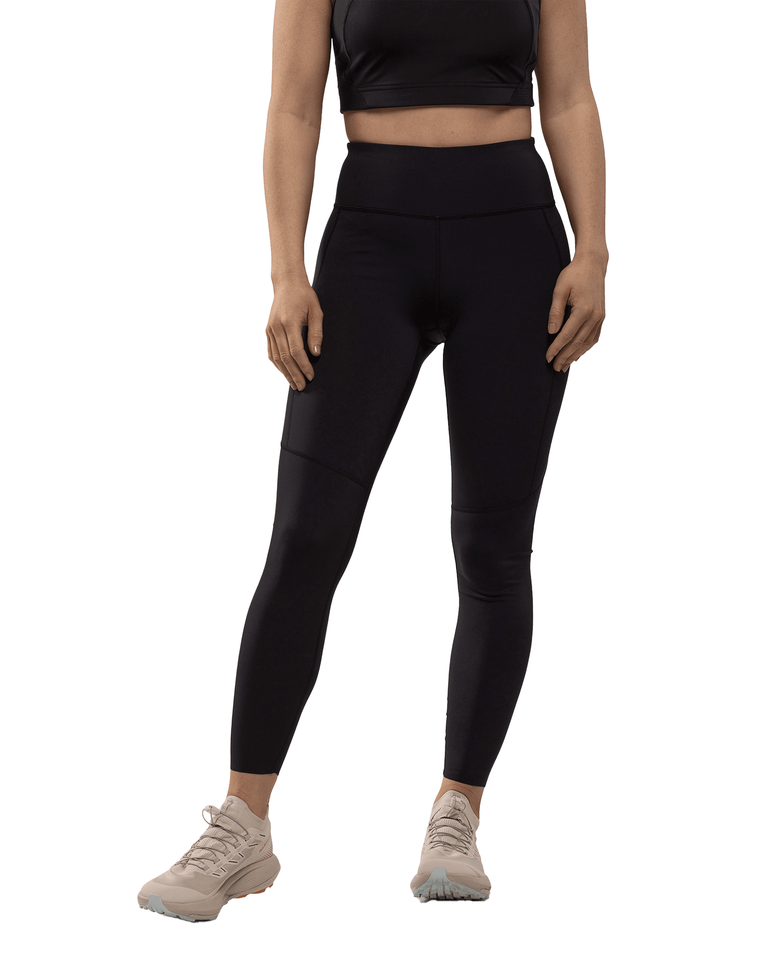 Bïelve Active Tights W Deep Black