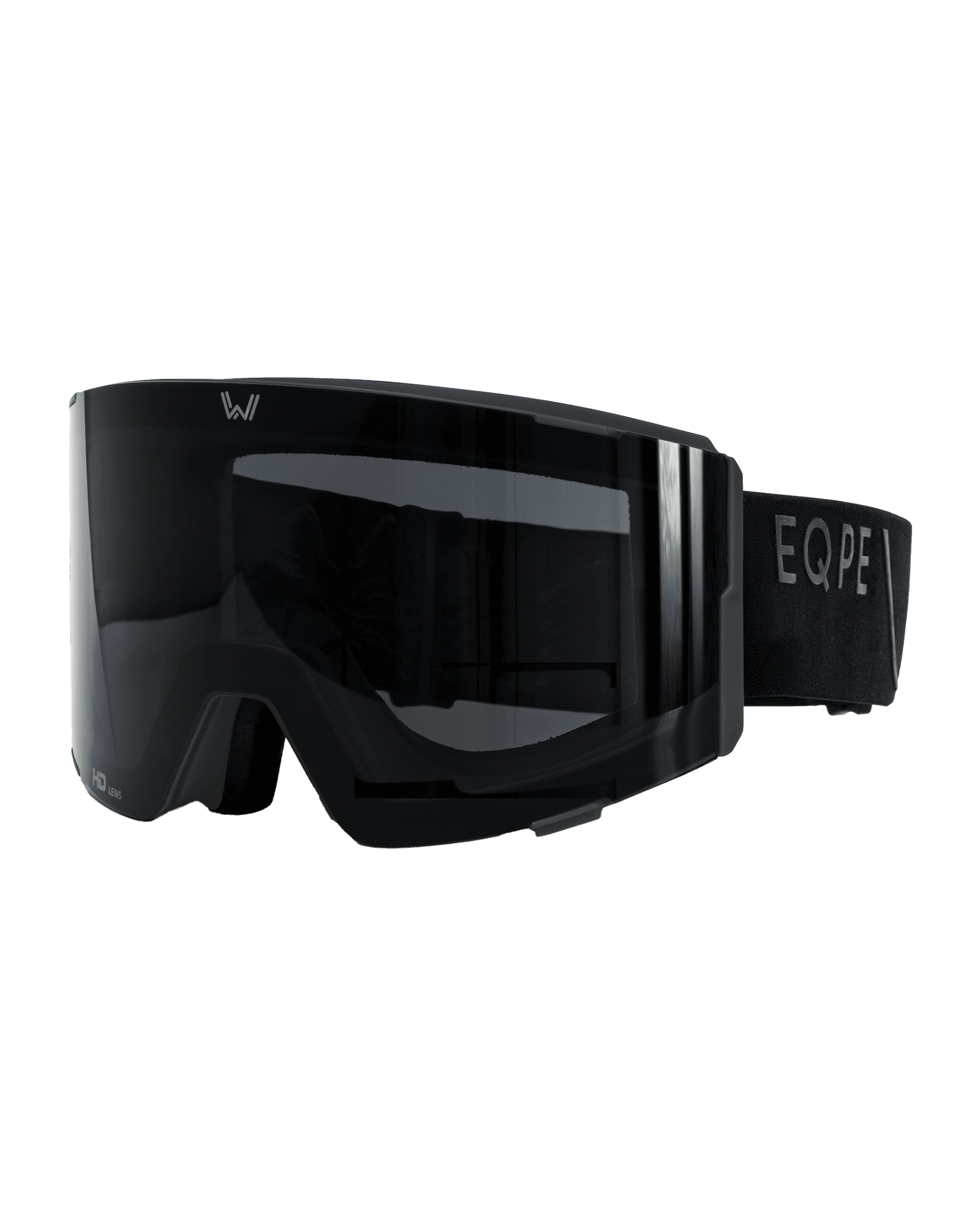 Eagle Magnetic Walter Space Grey/Smoke & Clear Nickel Extra Lens