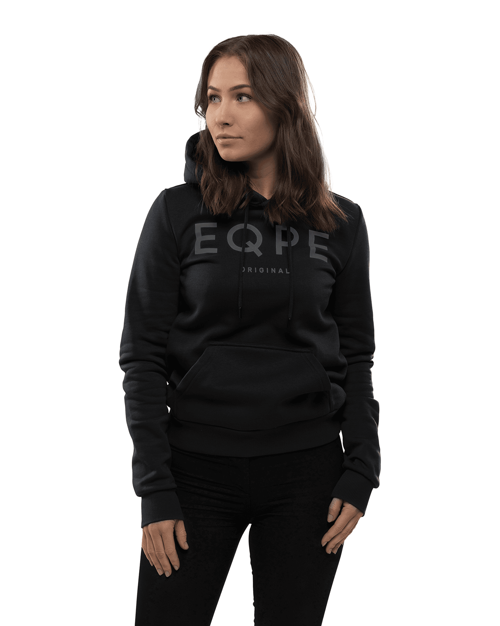 Slack Hood W Deep Black