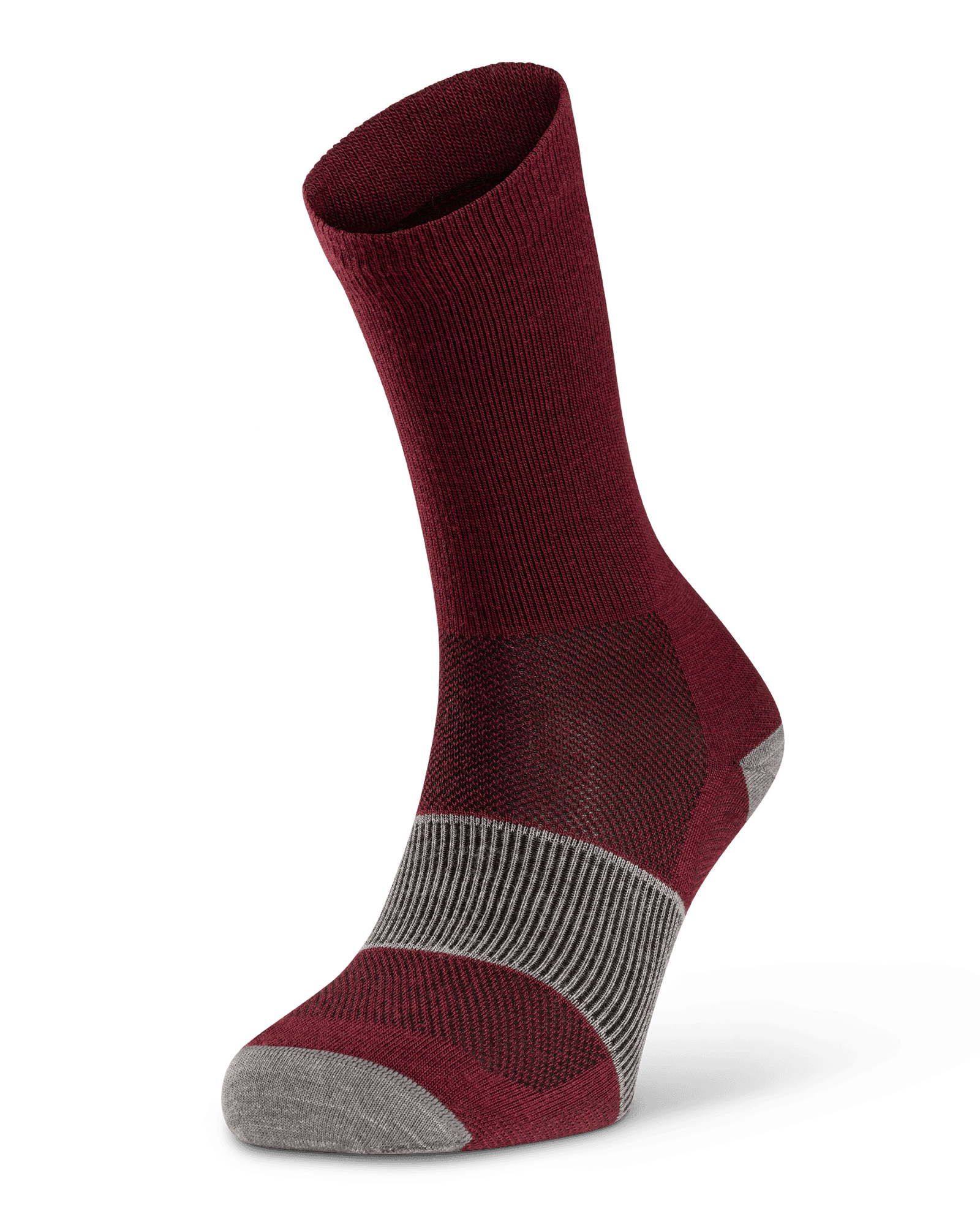 Light Merino Sock SR Cabernet