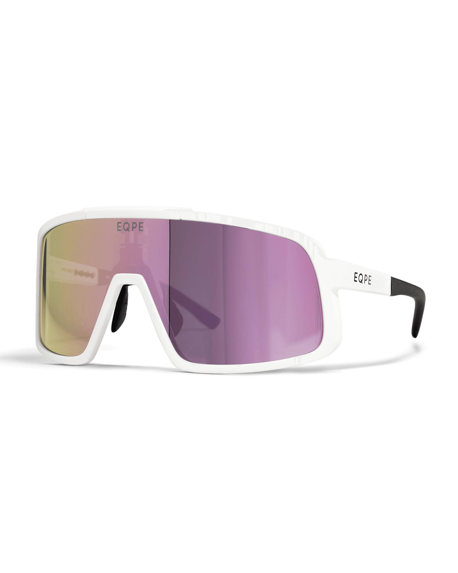 Athletic Square White/Pink Multi