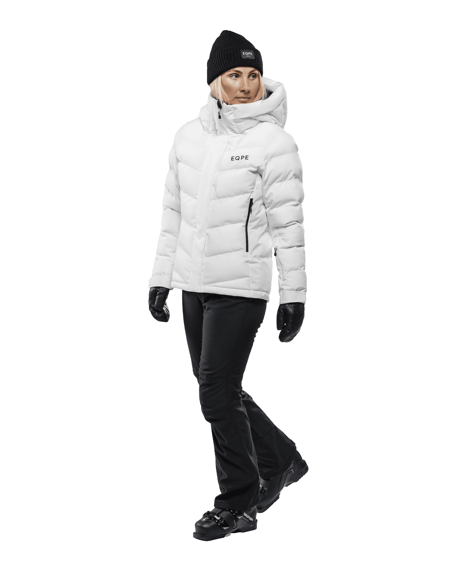 Gida Silhouette Ski Set Bright White