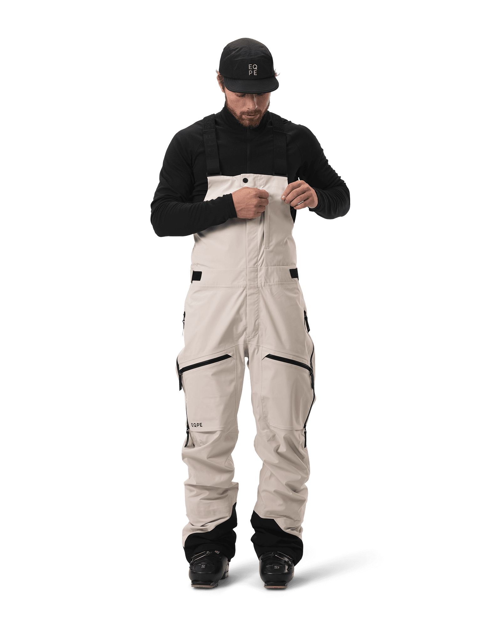 Rido Bib Shell Pant M Limestone