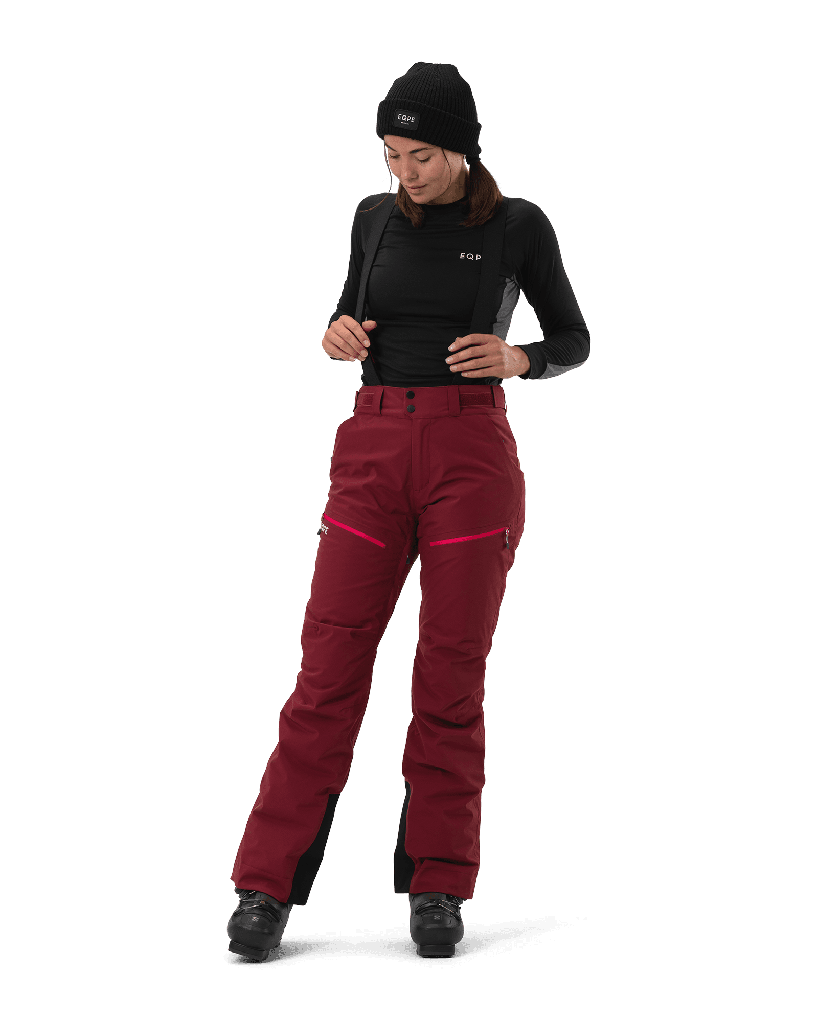 Descent Ski Pant W Cabernet