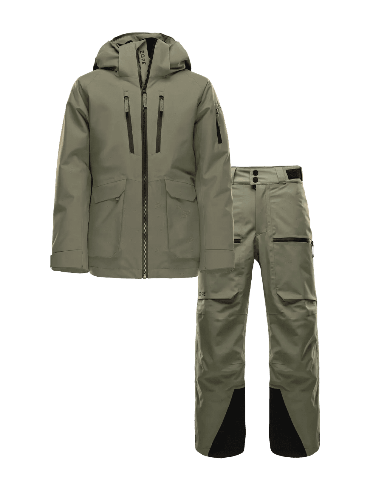 Ridge Ski Set JR Lichen Green